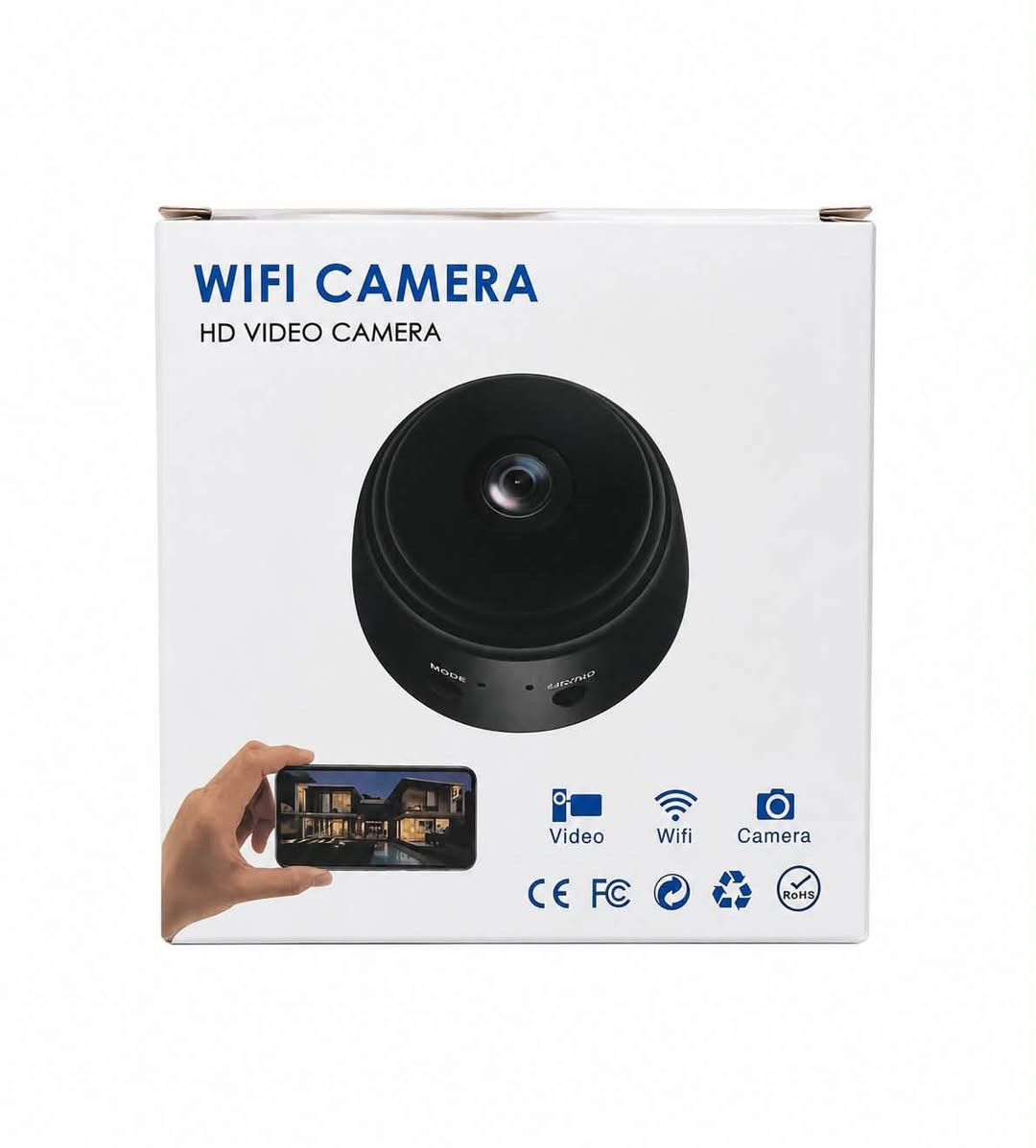 كاميرا مراقبة WiFi HD لاسلكية .. لمعرفة السعر وللحجز واتساب ***********
