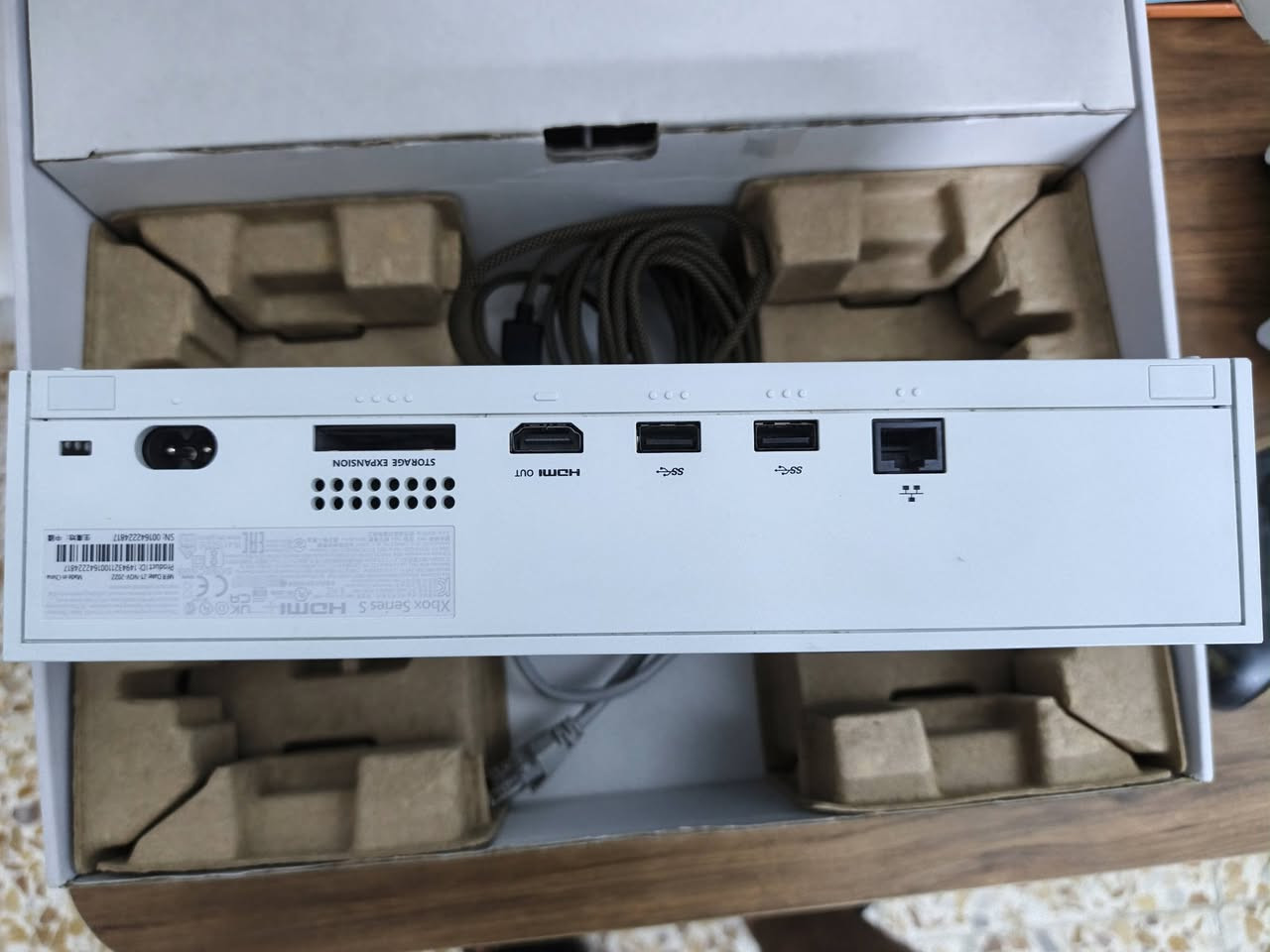 السلام عليكم
اكس، بوكس سيريس اس 
512GB
 الجهاز نضيف لوك ستيكر ما مستدخم قليل جدا 
دبل جويستك الثانيه من جيم سير KALEID FLUX الوان RPG 
العنوان بغداد الشعب 
السعر 430 
***********
