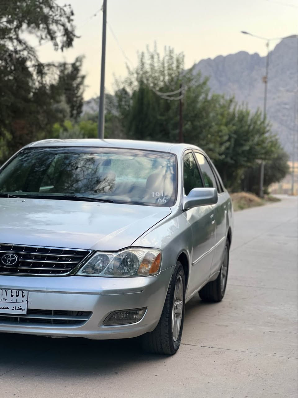سەرەتا بەناوی خوای گەورە 
براوە براوە دوبەی 
ئەڤەلۆن2004.  ئەمەریکی 
مەکینە 3000 موحەسەن گیر ستیل 
سەیارەکە تازە توند کراوەتەوە بەشەرتی توند و تۆڵی 
مەکینە و گیر و کارەبای بەشەرت 
وەرگەران و لیدراو بەشەرت 
سەیارەکە کۆدی ئاسایشی بۆ کراوە 
٤ تایەی لۆکی لەژیرە 
سەیارەکە ماڵی دۆستە 
شوێن : سەنگەسەر 
نرخ : 43 💸گەڵاو مەحامەلە
تکایە گەر مشتەری تیل بکە 📱*********** ڤایبەری لەسەرە رانية, السليمانية
