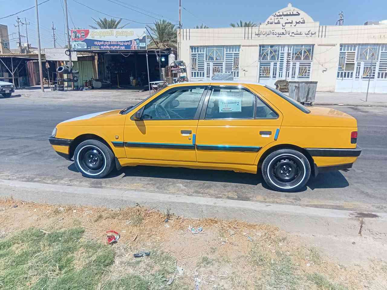 بيجو 405 جاهزه من كلشي فقط تبريد عوزه شي بسيط سنويه 2030 تحويل
ثاني يوم عنوان كربلاء *********** لسعر26
