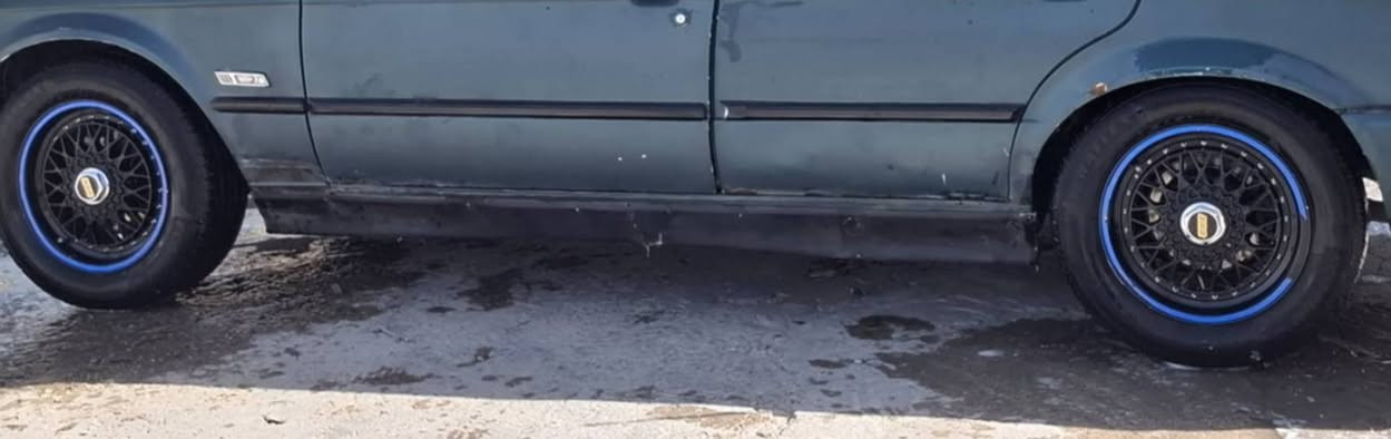 سلام عليكم ويل bbs للبيع او مراوس تايرات جدد لا تعديل والا تصليح حجم 15 جوكر كباته موجوده
