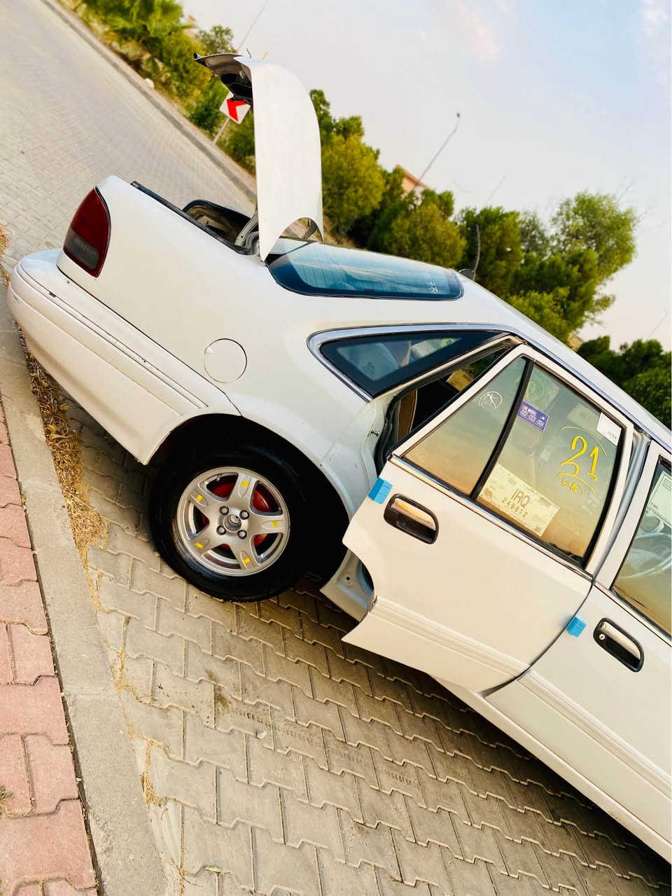 به ناوی خوای گەورە                      نرخ19$ مەجاێکی کەم
دایۆ ئیسپیرۆ✅ ئــۆتـۆمـاتیک💚نمونە لە جوانی 🧿
تـــــــەبـرید لە ســەر سیویچ 🥶زۆر سارد مۆدیل 1997
کە ئەڵێی تـــاقــانە ونـــمونە ئەبێ ئاوابێ ماشالڵە
لە وێنە کـــان چۆنە لە ڕوبەڕوو جوان ترە
👌گـێـڕ و مــەکـینـە زۆر پــاک 👌بــەس مــاشــالڵەی ئەوێ
دەعــم و لـێدراوی نــیە ســاردیشی نیە
👈🏽 سە نه وی عەسڵی  (پاکانە ی مروری )بۆ کراوە  شەرتی ئه وەلیات و. حاسیبه مــاشالڵە نمـونەیە لەجوانی
ســـەقــف و شـــانــی وەک بــیلاد👍 
کــوشـن وگــاعی وبەرەدرگای تــازە تـێـگیراوە
تەقەورەقەی نیە💚 گێچەکانی مــەزبووت
🧿دەعــامـــی بـــــۆ دەعــــــامــی و مــەزبـووت🧿
مـــاشالڵە لە هــەیکەل ونــاوی👉
تــاقم تـــایەو ویلی  تازە👌.  .
کــارەبـــایی کــامل مــەزبـووتە ❤
گـــەرمــی .لایـت .فـڵچە . ئـیشارەت .بـرێـک بزماری👌 
🔱هــەیــکەلی نمـونە و نـاوی جوان  👉🏽.       ..
بــەنـزیـن زۆر کــەم ئــەخوا  زۆر بێ مــەسرەفە ***********     *********** السليمانية, العراق
