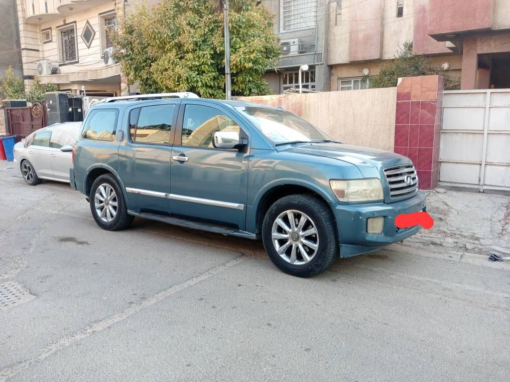 بيع نيسان انفنتي موديل ١٠ حجم QX56 بغداد بسمي رقم دولي وارد أمريكي حادث جاملغ الخلفي أيمن مصبوغه احزام فول واحد على واحد ٧ راكب تخم تاير صدر أمامي خلفي ممتاز محرك ٨ سلندر تبريد ثلاثة استرين كهربائي سكيتر كهربائي كشنات جلد تدفئة تبريد فتحة سقف إشارة بالمري صندوك كهربائي السعر على خاص او اتصل *********** مكاني بغداد بغداد, العراق
