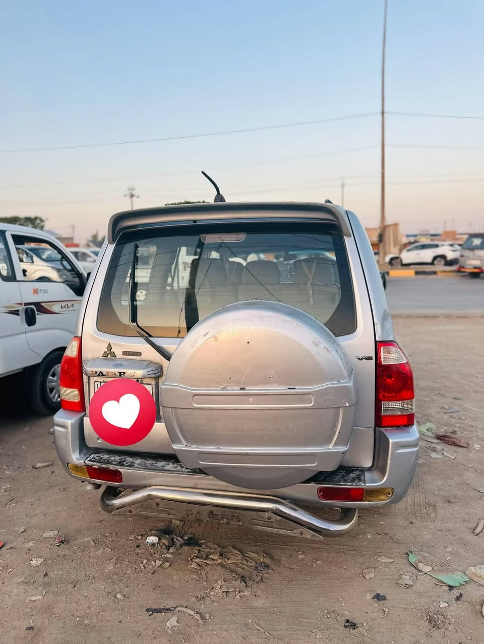 باجيرو 2006
محرك3600

رقم انكليزي 

سنويه 2030

مصبوغه حزام +بنيد

تبريد ميشتغل

المحرك بي لاستيك ولف

السعر 65 وبيها مجال 

مكاني بابل

رقم ***********
