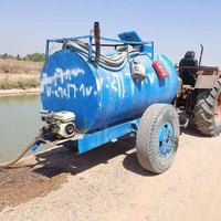 مقطوره ماء • رش تانكيات • مو للبيع