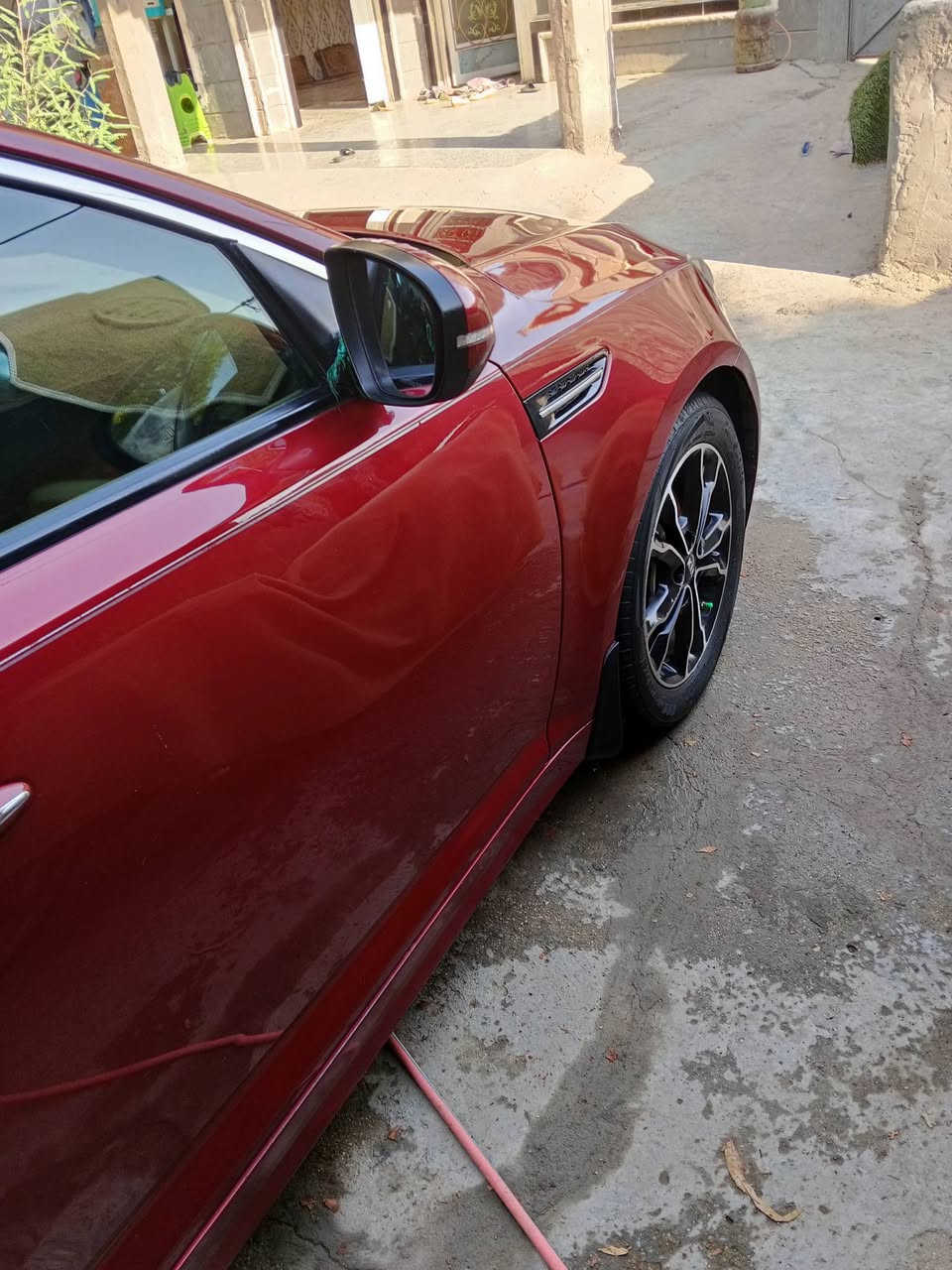 اوبتيما ٢٠١٥ • امريكي • ٣ قطع صبغ