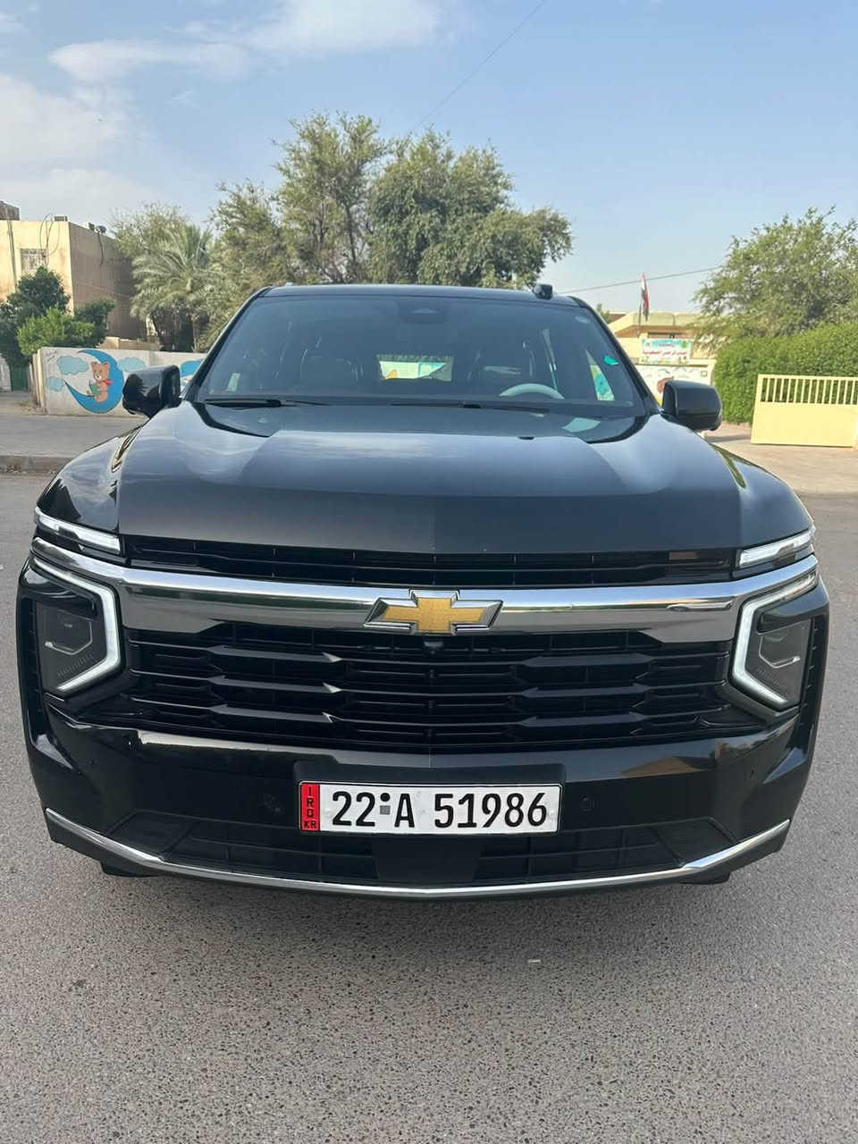 شوفرليت سوبرمان • ٢٠٢٥ • رقم اربيل