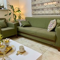 تخم قنفات تركي من القند، ٨ مقاعد، بي مخزن ويتحول سرير، سيورة، مستعمل ن...