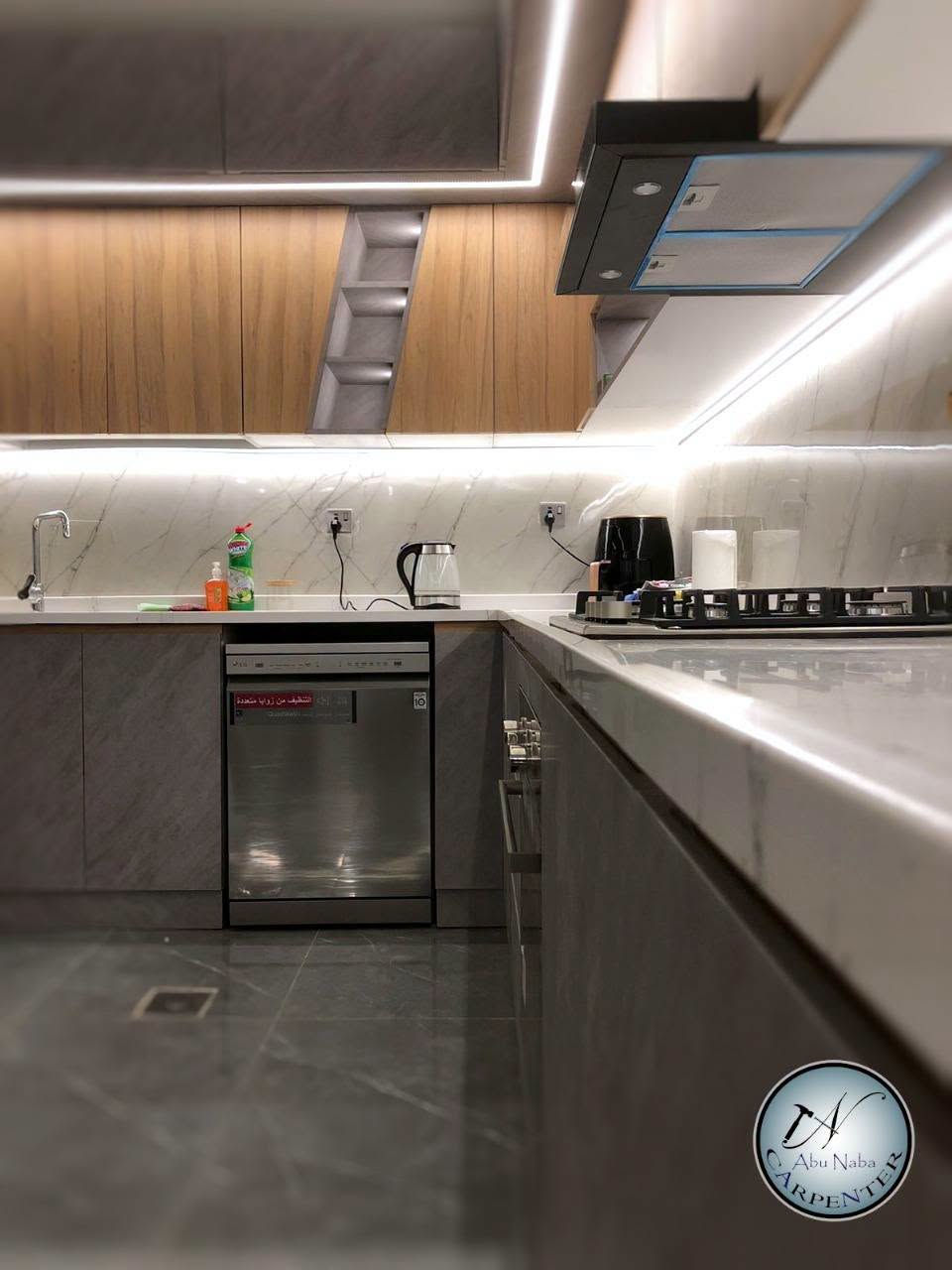 🌹ابو نبأ للنجارة والديكور 🌹

يقدم لكم كل ماهو جديد من الديكورات الخشبية 
غرف نوم مودرن 
دريسينغ روم
كونترات مودرن وكلاسيك
ديكورات تحت الدرج وديكورات عامة للمنازل 🏠 والمحال التجارية
نوع الخشب mdf / hdf تركي مقاوم للحرارة والرطوبة والخدوش 💯 
ولأننا نسعى دوماً لأرضائكم ❤️ نقدم لكم تصميم 3D مجاناً (بعد الأتفاق)+ النقل والتركيب  🚚🔨مجاناً (داخل أربيل فقط) 
للأستفسار يرجى التواصل معنا على الارقام التالية 
⬇️⬇️⬇️
***********‪ 
#ويه_ابو_نبأ_النجار_لتحتار 
***********‪ 
عنوان المعمل⬅️ اربيل/ الصناعة الجنوبية /شارع 100‪
خلف معارض السيارات

نص مكتوب في الصور:
- Abu Naba CARPENTER