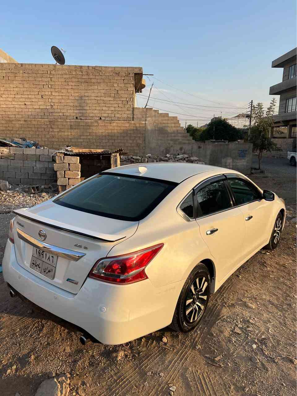 سەرەتا بەناویخوا ئــاڵتیمای خلیج مۆدێل2013
سەیارەکە زۆر تازەو پاک ماوەتەوە 142kmڕۆشتوە
گێڕو مەکینەی نەکراوەتەوو تەبریت ساردو گەرم بەشەرت
هەمو گیان جوانو بێنوقسا نیە سەیارەکەڕەقەم سلێ مانیە سەنەی تا2026تازەیە تەحویو خەرامەو موسو بڕاوە بەشەرتە سەیارەکە دو پەڵەی بچەکی بۆیاخە  ماڵی دۆستە تایەو ویلی تازەیە زۆر جایزە ناوی زۆر جوان ماوەتەوە شوێن سەیسادق گۆڕینەوەییش دەکەم 
*********** حلبجة, السليمانية
