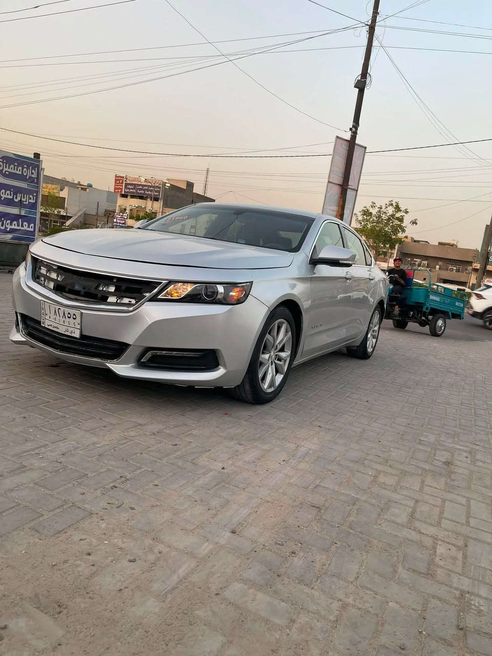 السلام عليكم امبالا موديل 2018 LT ستة سلندر V6 3600 مكينه وكير كفاله كير مبدل جديد السيارة مواصفات كشنات جلد شاشة قاصة تحكمات ستيرن كشنات كهرباء رقم ذي قار مشروع وطني تحويل ثاني يوم السيارة مابيه اي نقص جاهزة نقص فقط حدادية خلفية بيع او مراوس بيكب او جمسي الفينية السعر 98 وبيه مجال قليل مكاني بغداد حي الجهاد اتصال *********** 
واتساب ***********

