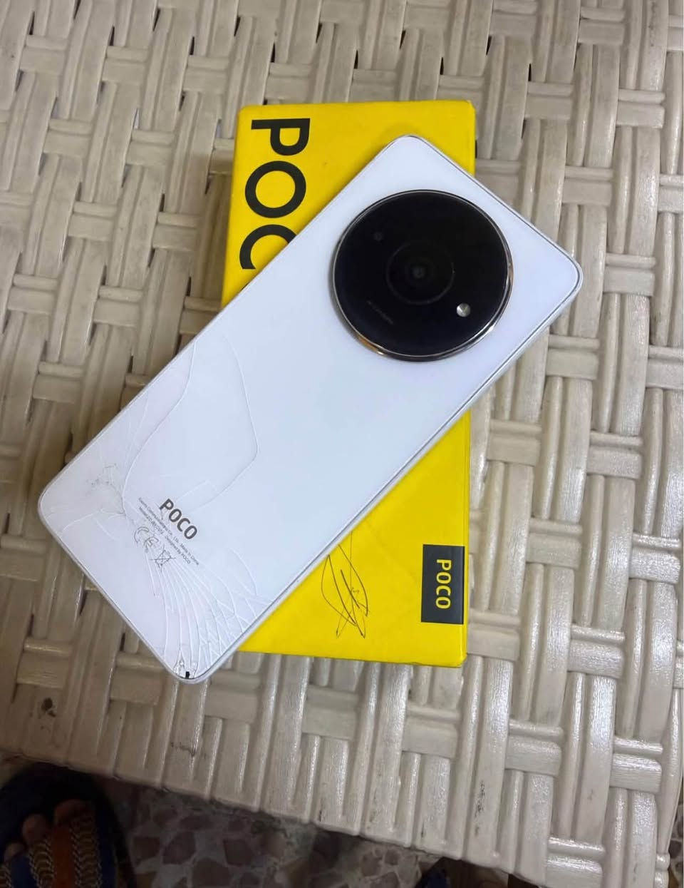 سلام عليكم شباب جهاز POCO C61
جهاز جديد ستعمال قليل 
ذاكرة 128
بطارية 🔋 5000جهاز لامصلح ولا داخل صيانة ￼
سعر 130وبي مجال لطيبين 
جهاز خيرمن الله 
مكاني بغداد بلديات 
رقم ***********￼
