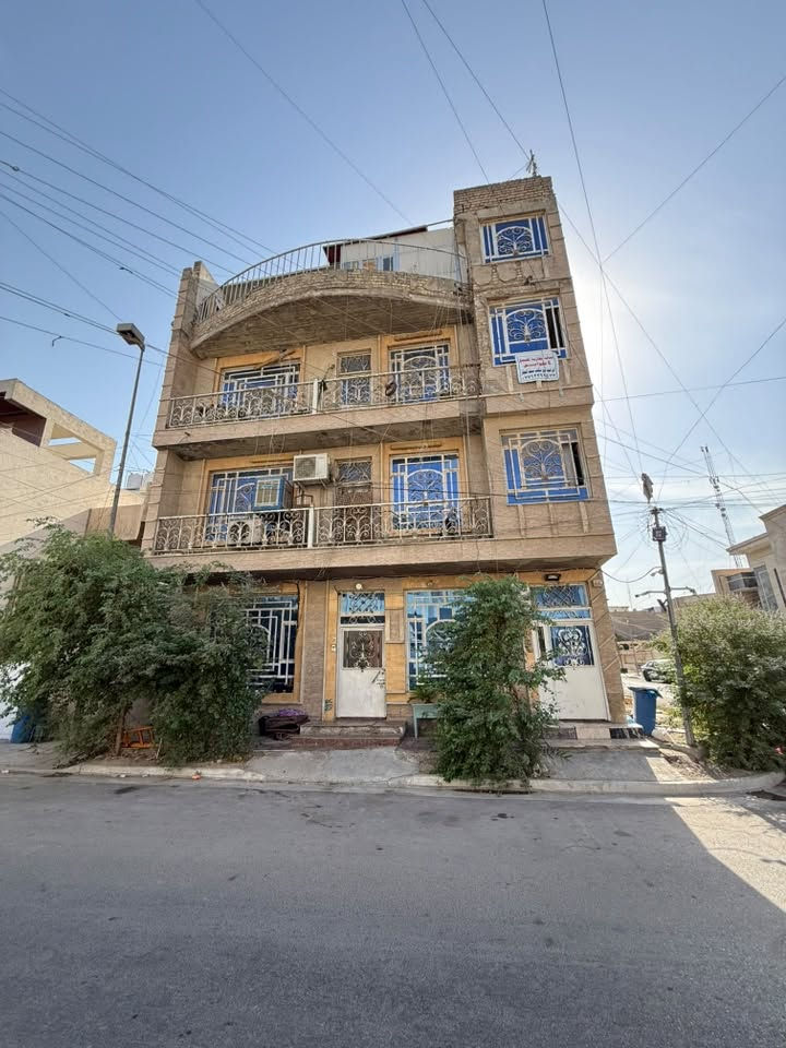 بنايه للبيع 4طوابق شارع فلسطين حي المستنصرية محله 506 خصخصه المنطقه مقابيل عماره فرمان شارع تجاري قرب جامعه الرافدين الاستفسار اتصل ع رقم 
ابو سيف 
***********
