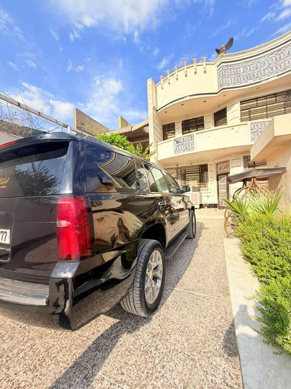 سلام عليكم
تاهو موديل 2017
سيارة بيها اربع قطع صبغ
سيارة يربلك ماطاك
سيارة جديدة گير محرك كفااالة
سيارة فول مواصفات للاخير
تبريد ثلج صدر امامي وخلفي جديدة تخم تاير جديد
العنوان بغداد
رقم الهاتف ***********
سعر 255بيها مجال
