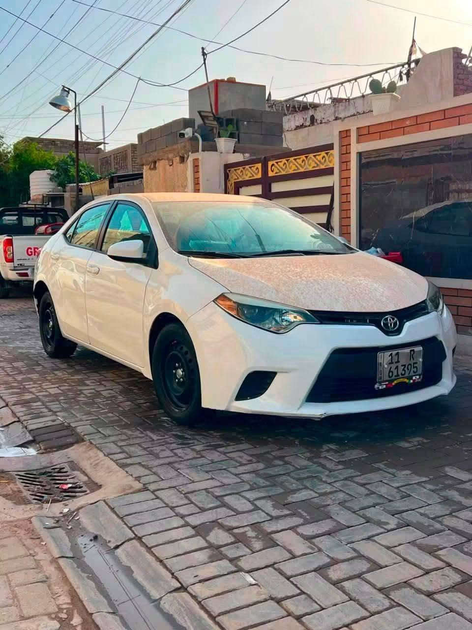للبيع كورلا موديل 14
سياره جاهزه مال جناي 
قطعتين صبغ جامرلغ وبنيد
تخم تاير جديد محرك شرط
كير شرط تبريد ثلج
اسعر 102
اتواصل ***********
