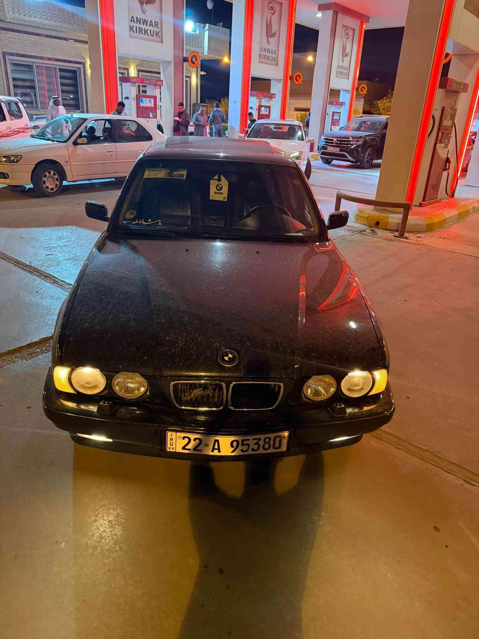 بي ام 525 • ٩٣ • فول فول