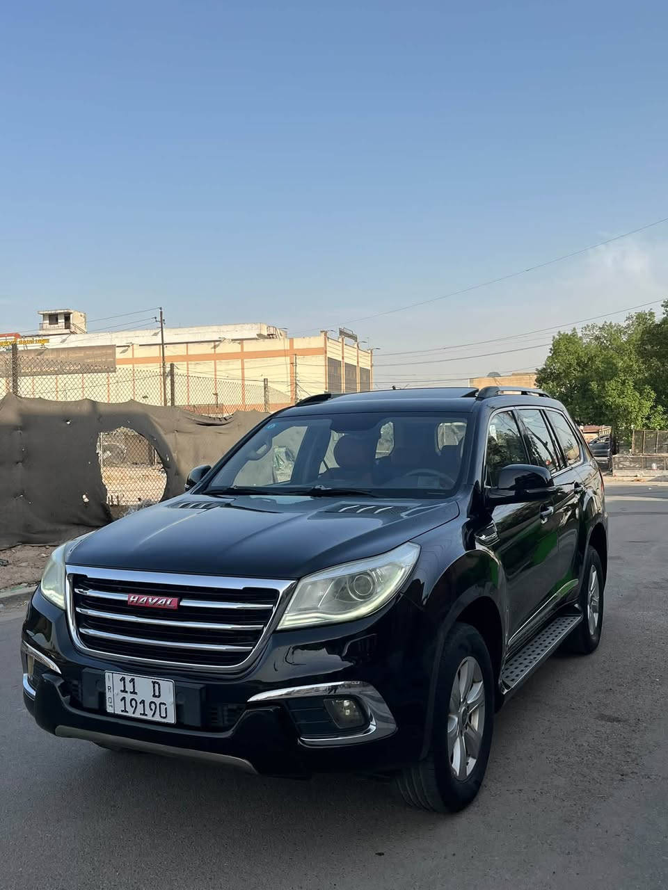 هافال H9 • ٢٠١٦ • دفع رباعي