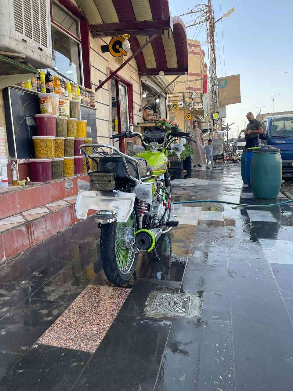 جولد لينك CG125 • موديل ٢٠٢٥ • كفاله عامه