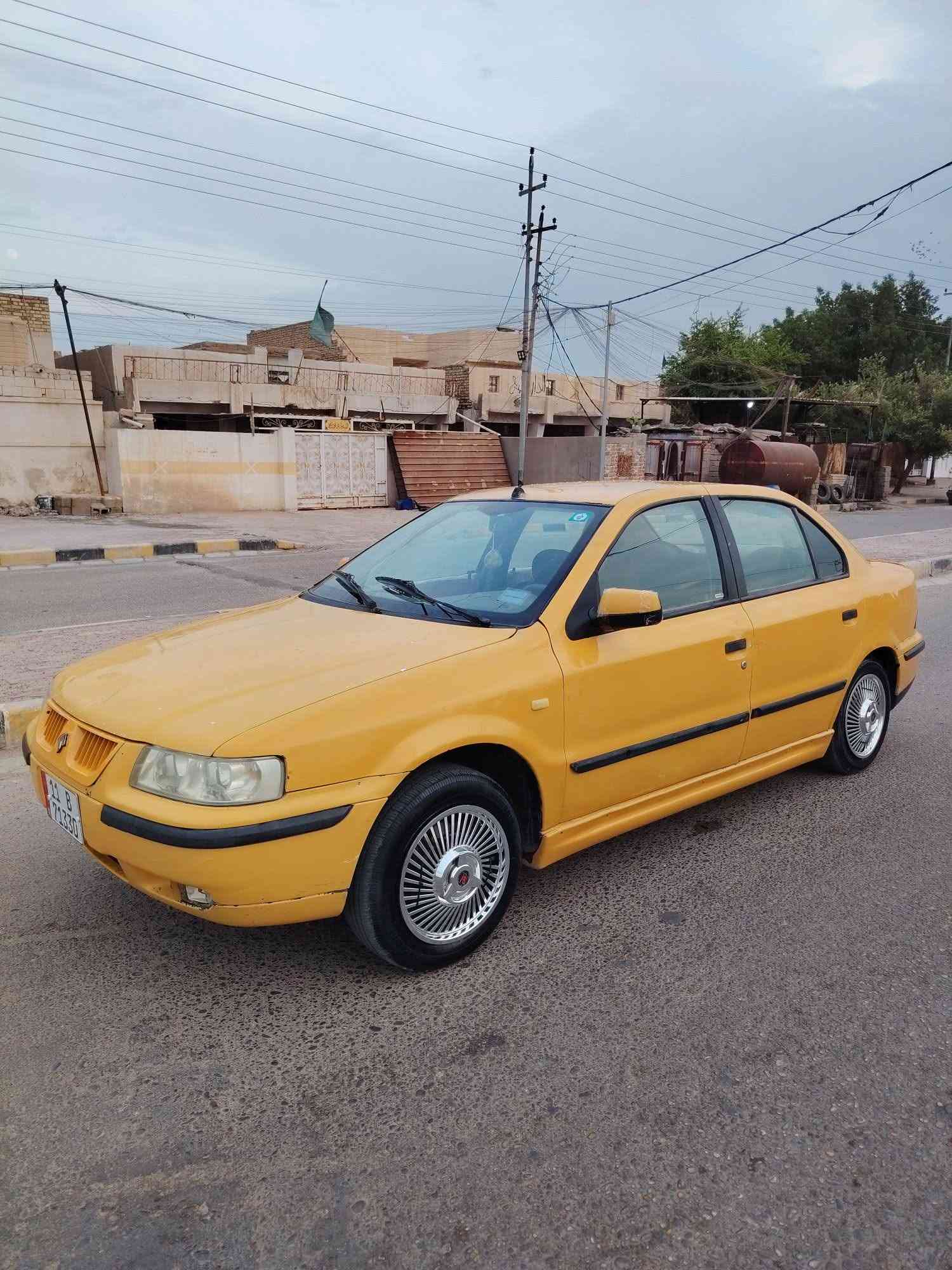 سمند • مديل ٢٠١٢ • رقم بغداد