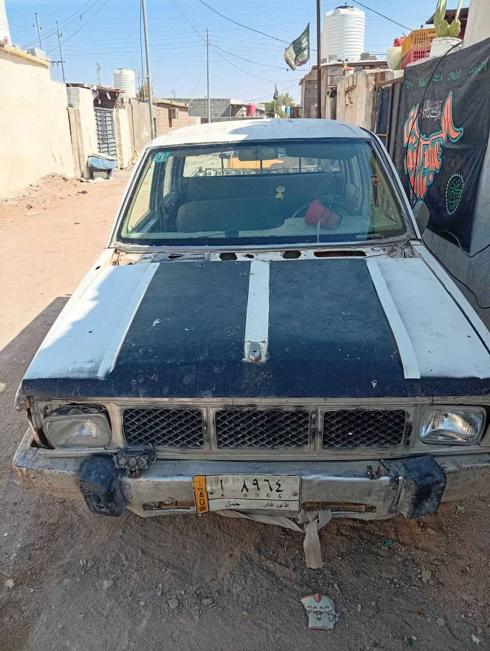 سلام عليكم بيع مستعجل 
بيكم ٨٦سنويه ما منتهيه مكينتها بيها تنقيص وشاصيها بي شبر خياس مكاني البصره زبير سعرها ١٣ وبيها مجال قليل قليل  وهذا رقمي ***********
