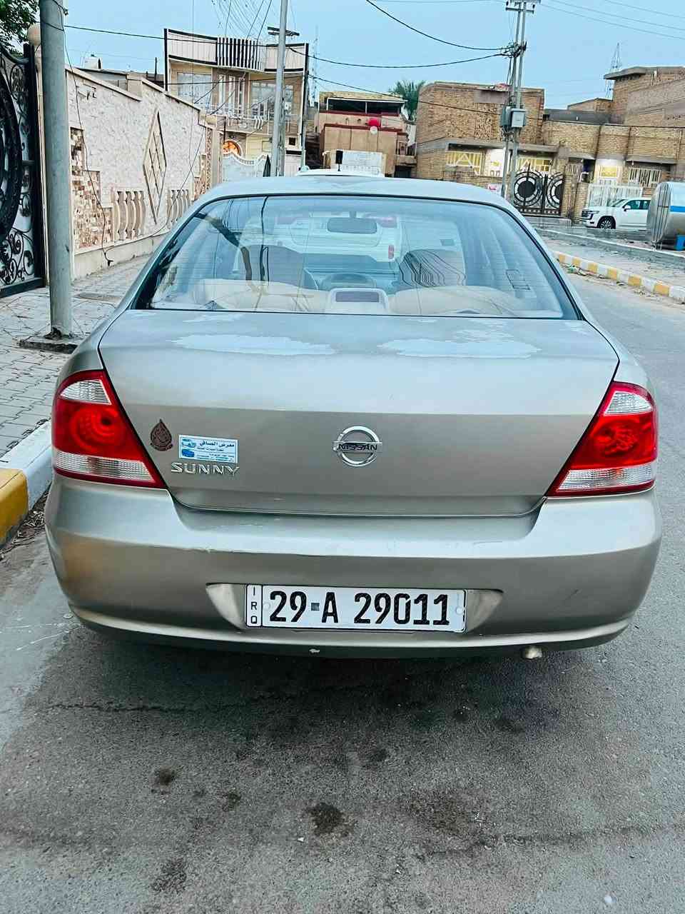 نيسان سنترا • ٢٠١٢ • رقم واسط