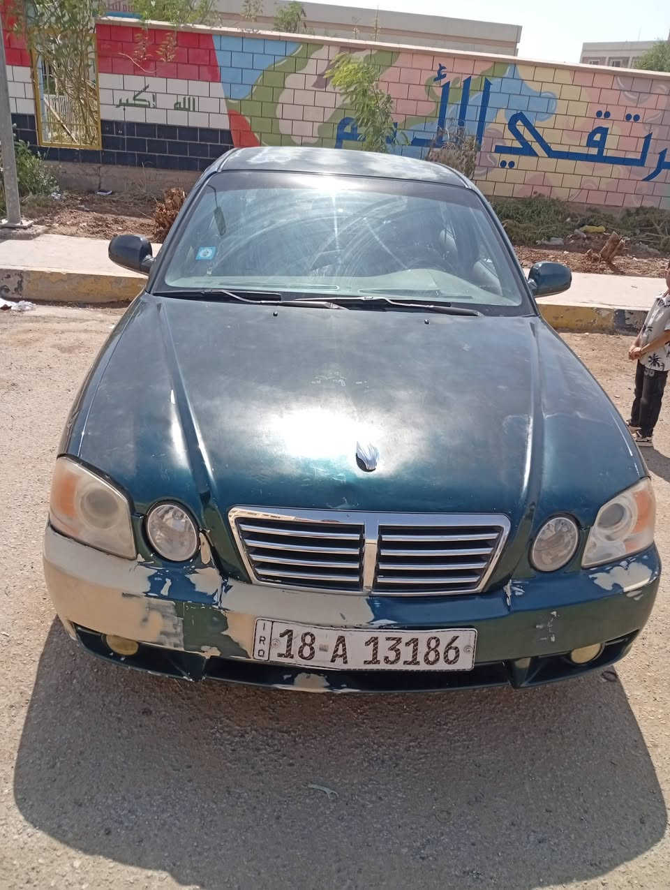السلام عليكم 
للبيع اوبتميا 2005
رقم بابل والمالك بابل
كير ومكينه وحداديه وتبريد مكفولات 
السعر 53وبي مجال الاستفسار 
الاتصال على الرقم ***********
