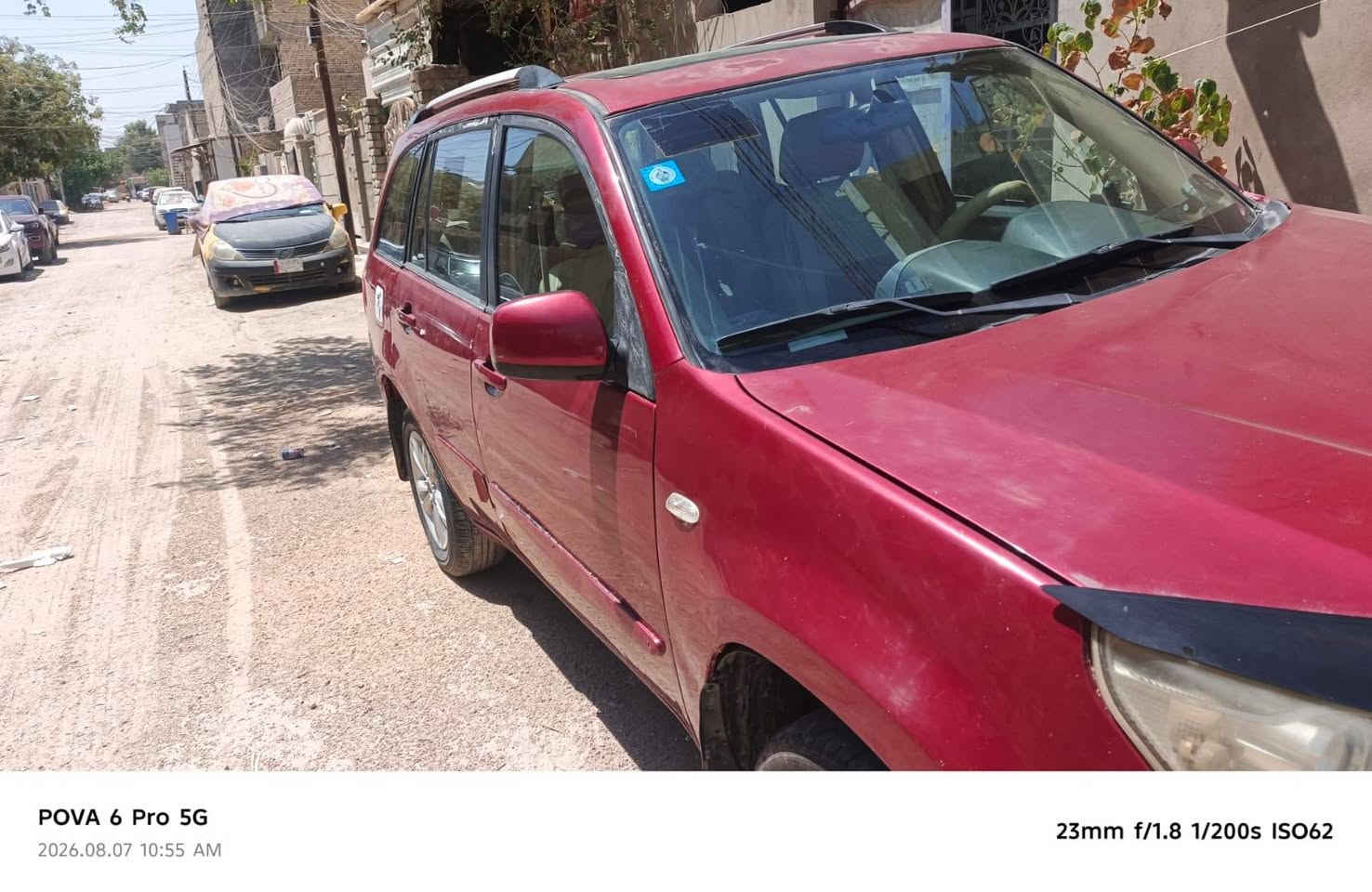 شيري تيكو 
موديل 13
رقم بغداد الدولي الجديد تحويل مباشر 
كير محرك خير من الله 
تبريد شغال 
سياره جاهزه 
بيها قطع صبغ 
مكانها بغداد الامين الثانية نواب الضباط 
السعر 44 وبيها مجال كلش قليل مستعجل على البيع عندي بناء محتاج فلوس عندي وتساب
***********
***********
