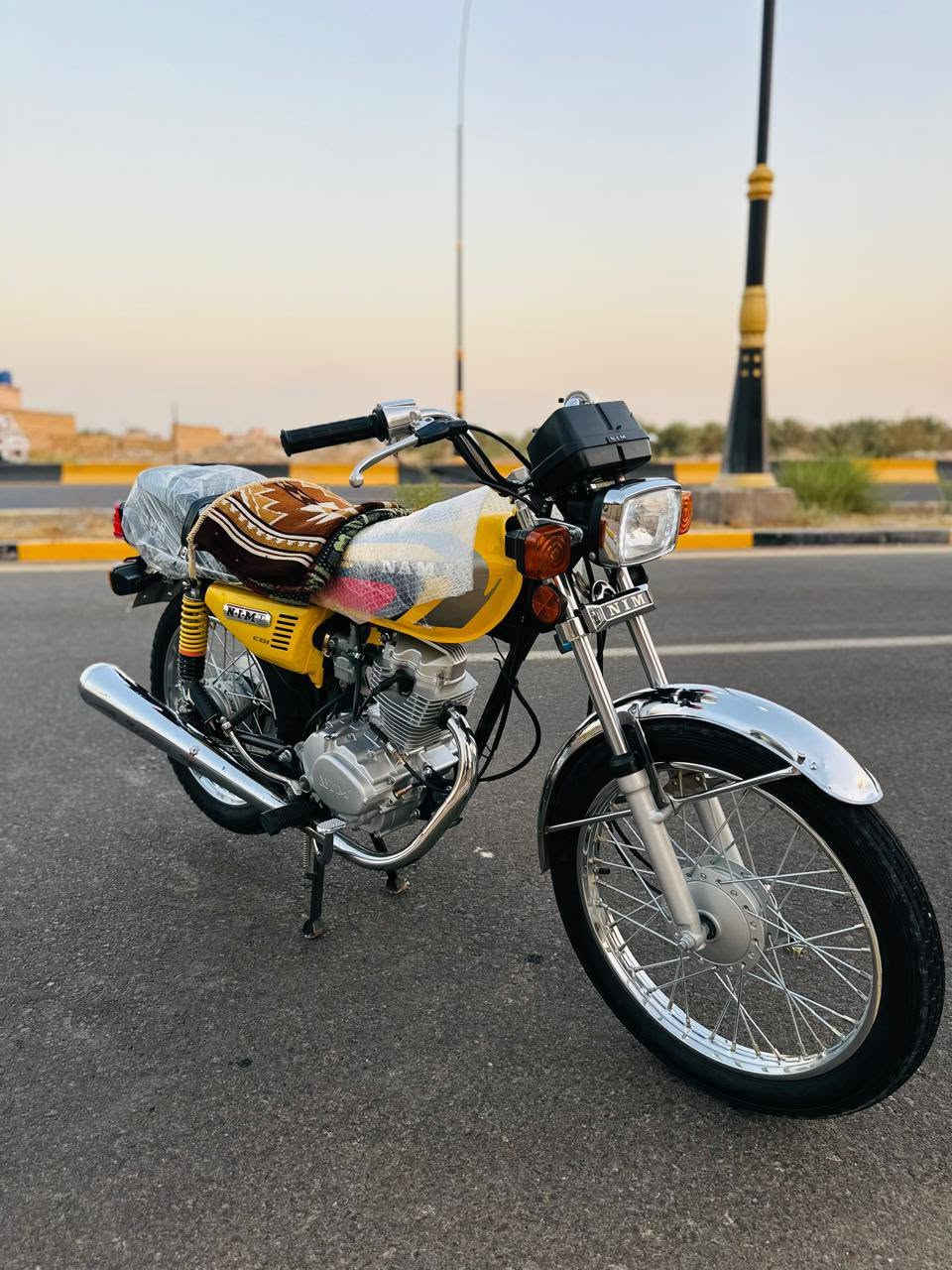 👏🏼دراجه اربعه كير نامه موديل 27 🌀طلع قبل شهر واحد🥀 فقط الدرجه مكفول كفاله عامه 💯اوراق سكنر الشراي يتصل ‏‪📞***********,📱‬‏ مكاني 🚂كربلاء السعر 825 🫆بيه مجال قليل 👉 الدرجه باب واحد شرط الشاصي الرفيع الدراجه ثلاث حروف
