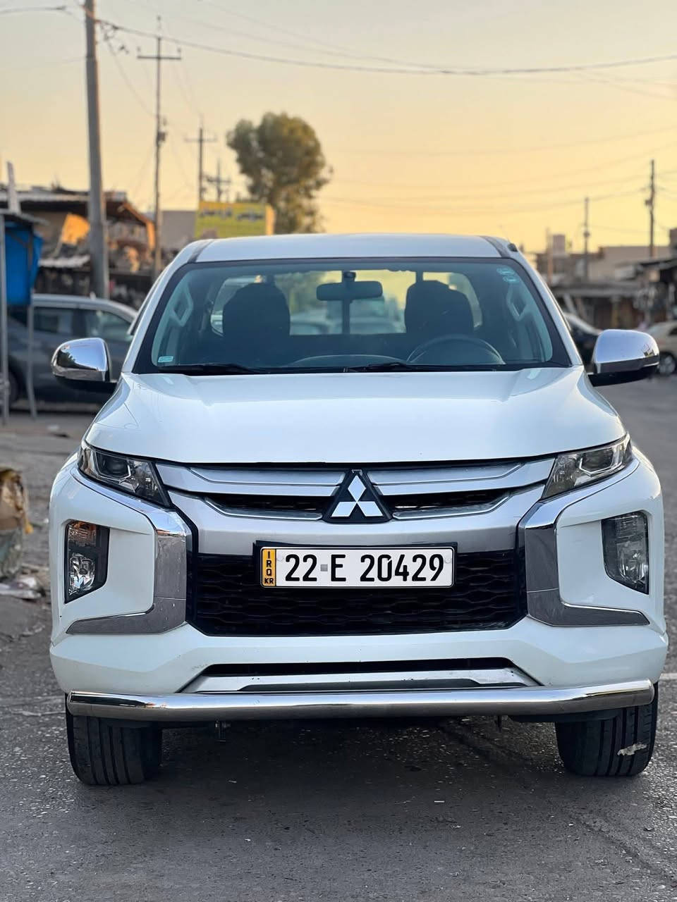 Mitsubishi L200.
Model: 2022
السلام عليكم 

للبيع بيكب متسيبوشي L200

📢 السياره جافيه ومعمره صبغ عام
معجون بلقماره موجود 

حاليأ جاهزة للعمل من كل نواحي

المكينه وكير مكفول بشرت

مكانها كردستان معارض السيارات 

تبريد ثلج كهربايات كامله تخم تاير

رقم اربيل  باسمي  شرط تحويل 

موديل 2022  بلاد واصل 

📍ملاحظه السياره صبغ عام بدون داخل بدون كص تعمير وصبغ اثر الجفيه قمارة معجون

السياره جافيه ومعمره ومصبوغه

السعر ((( 65$  وبيها مجال بسيط ))) 

للاستفسااراكثر اتصال او وتساب 

____ ***********_____

