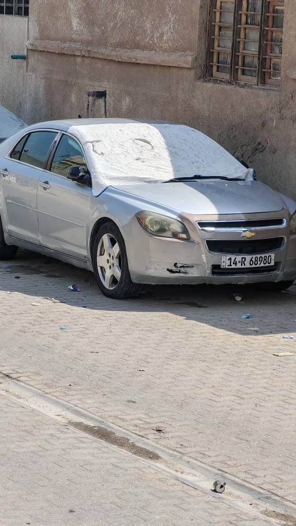 ماليبو 2010 للبيع
مكينه گير حداديه تبريد تايرات 
وارد كوري بيه كلير بالجاملغ الخلفي بدون أي ضرر داخلي بس كلير
مكان  السيارة بصرة خليلية الاستفسار الاتصال على الرقم‏ ‪***********‬‏ بيه واتساب السعر 65 وبيه مجال أن شاءالله شط العرب, البصرة
