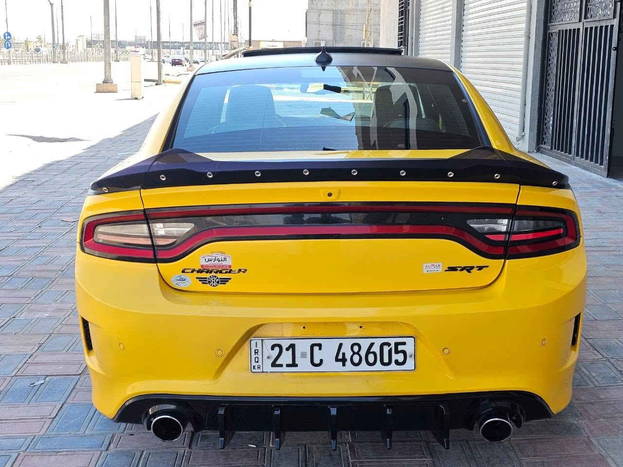 سلام عليكم سياره نوع جارجر لون ليمون 🍋اصل  2017سكات 6400فول مواصفات واحد عل واحد حادث امريكه جاملغات امامي سرقه بدون ايرباك وبدون دواخل وبلعراق بيه البابتين جه اليمنه اثر اشخوك وراشه  والباقي كفاله كير مكينه حداديه تخم تاير تبريد تدفىه تبريد ثلج مكفوله من الحادث والضرب والتبديل والفتح عده حادث امريكه العنوان كربلاء تحويل وكاله مباشر السعر 153وبيه مجال شي بسيط الهاتف *********** تحويل مباشر
