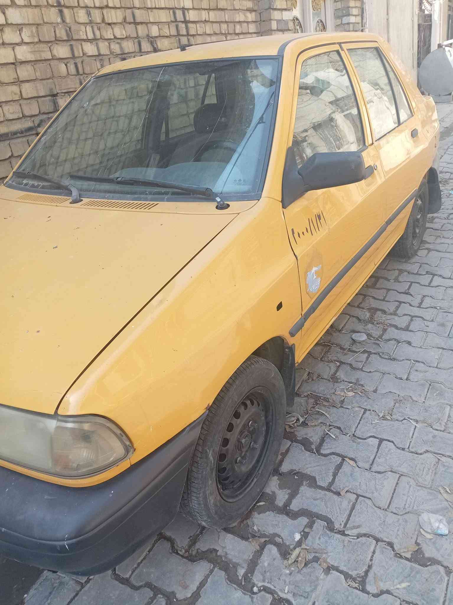 السلام عليكم
سايبا موديل ٢٠١٥
مكفوله من الضربه والصبغ والتبديل والشواصي
تبريد شغال مكينه خير من الله الكشر مجرد تكحيلات
السعر ٣٢$ وبيها مجال حگ الجيه
الرقم ***********
