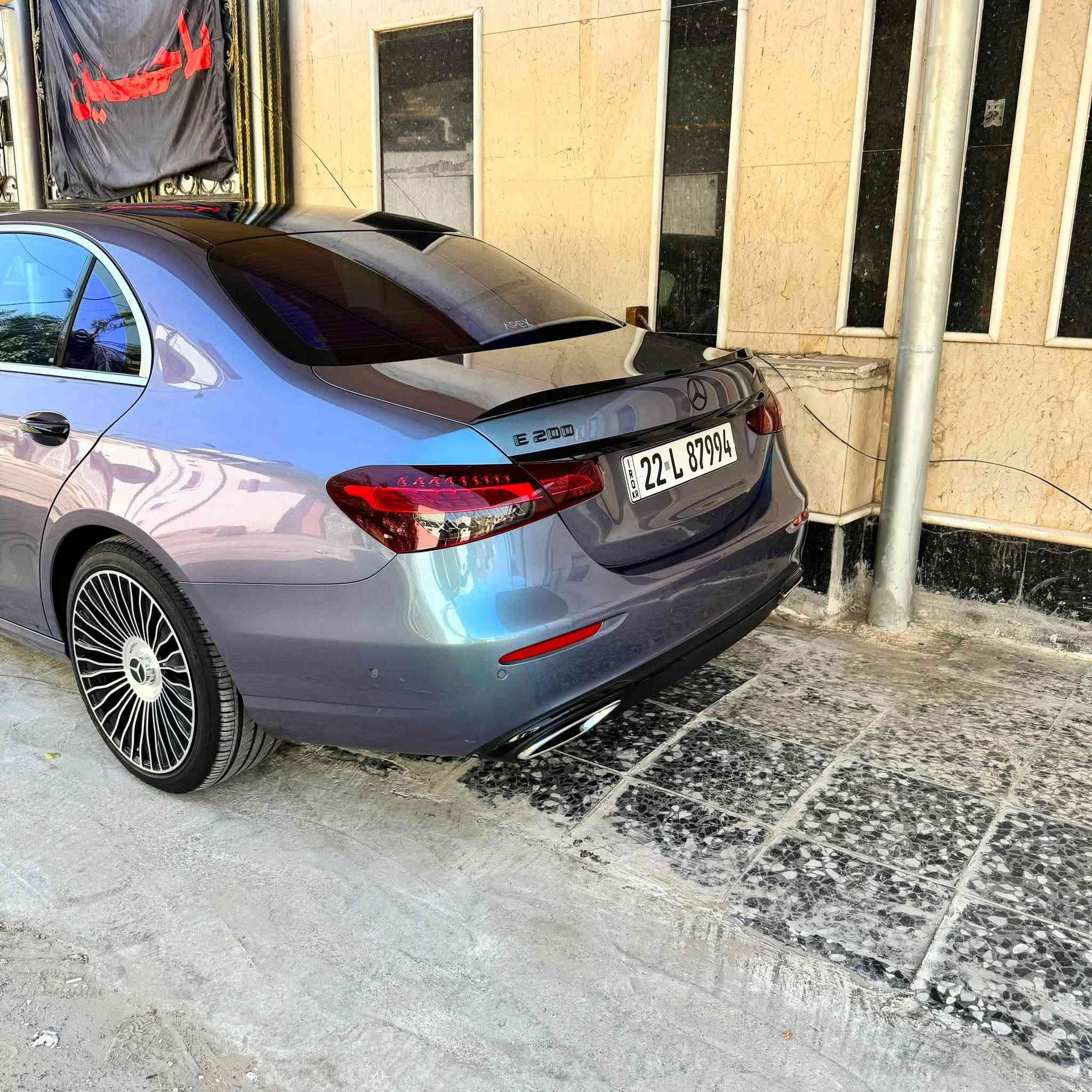 السلام عليكم
E 200 / 2022 
وكاله الماني ضمان دولي/ بصمتين وياها
360 درجة  حساسات 
360 درجة رادارات
ستيرن كهرباء/ مع كير تبترونك 
كشنات كهرباء مساج / تدفئة / خزن وضعيه المقعد
كامره 
شاشة كبيره / مع تشخيص للاعطال 
٥ وضعيات قيادة 
انارة داخليه متغيره ٦٤ لون 
السياة مغلفه PPF بالكامل 
السيارة باسمي رقم اربيل 
مكان السيارة / البصره 
السعر : ٣٢٨ ورقه مجال قليل 
للاستفسار : 
***********
