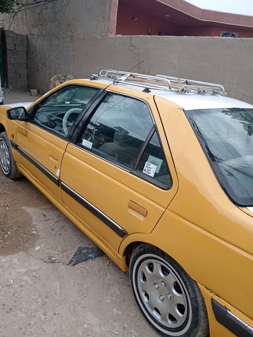 بيجو بارص • ٢٠١٥ • رقم بغداد