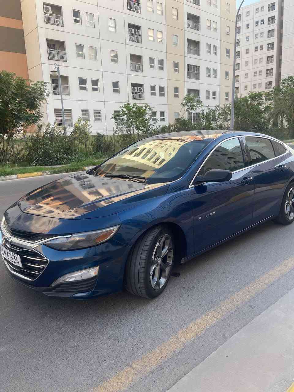 السلام عليكم اخوان
للبيع سياره ماليبو 
الموديل 2019 
رقم انكليزي 
حادثها جاملغ وبينيد البنيد مبدل 
محرك 1500 تيربو
كير مكينه كفاله صدر امامي 
خلفي 75%
تشغيل عن بعد 
بصمه تشغيل 
سياره خير من الله 
السعر 95 بيها مجال 
مكان السياره بغداد 
رقم صاحب السياره 
***********
للمعلومات ترهم مراوس مكلف بلنشر

