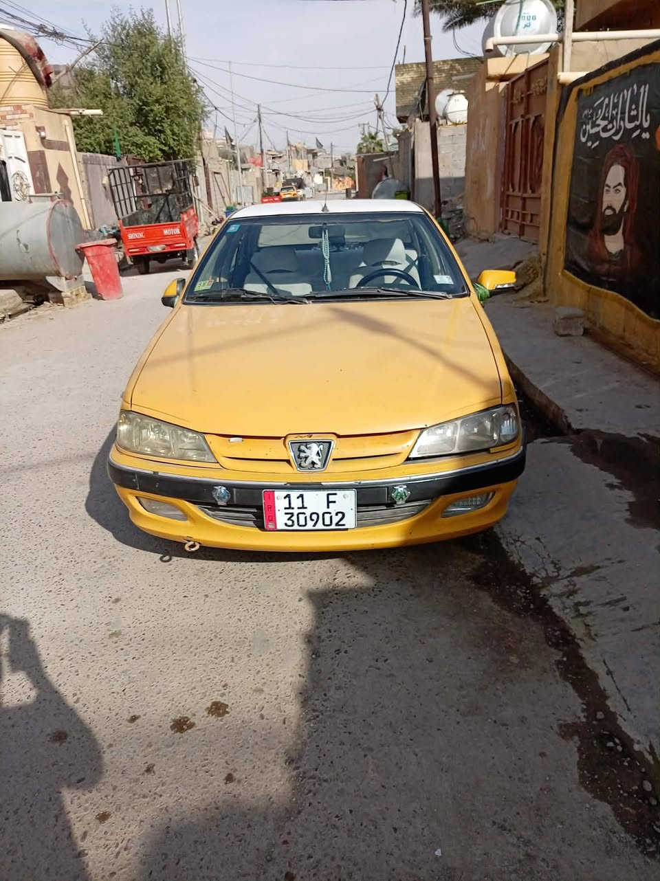 بيجو بارص • ٢٠١٥ • رقم بغداد