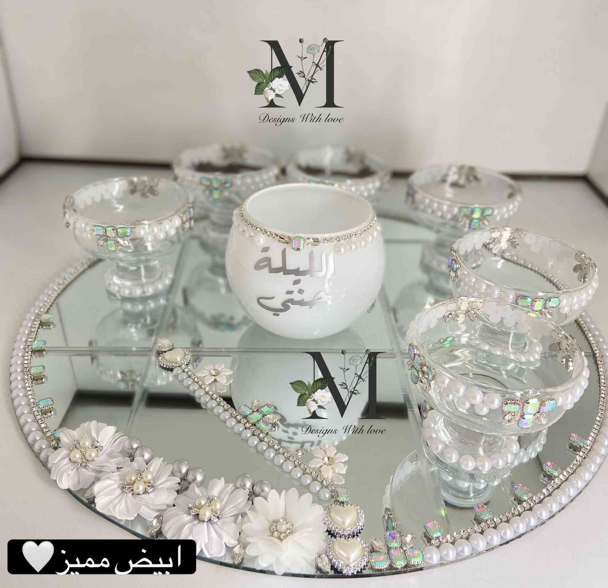 ✨ فخامة ليلة الحنّة تبدأ من التفاصيل ✨

صواني حنّة كبيرة بتصاميم ودزاينات متنوعة، حتى تختارين الموديل اللي يناسب ذوقچ ومناسبتچ 🤍

📏 قياس 50 سم
💰 السعر: 37 ألف 

📌 للحجز قبل المناسبة بـ 4 أيام.

📩 للحجز والاستفسار: مراسلة الصفحة أو واتساب
📱 ***********

🚚 متوفر توصيل لـ 6 محافظات
📍 بغداد: 5 آلاف

#حنه #حنة_العروس #مهر #صواني_مهر #خطوبة
