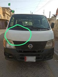 نيسان اورفان • ٢٠١٠ • مكينة تنقص