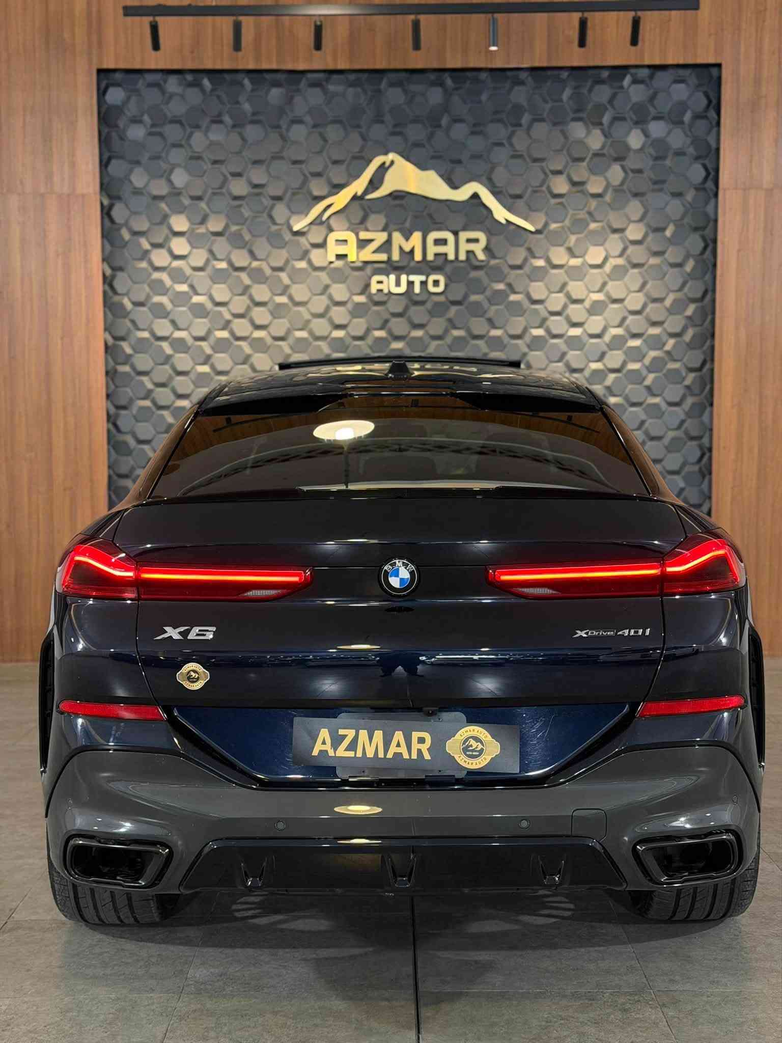 BMW x6 M Pro Package (2025) 🇩🇪
فول الفول مواصفات

لون مميز دارك بلو و داخل قهوائي🔥

ناضور و داخل قهوائي و فول الفول
 مواصفات اعلى فئة ، بانوراما ، لايتات ليد وادپتڤ و ليزر ، صندوق كهرباء وفتح واغلاق بحاسة القدم ، دخول ذكي جميع الابواب مع فتح واغلاق ذاتي عند الابتعاد والاقتراب ، تبريد امامي وخلفي منفصل  ، مقاعد جلد وتدفئة وتبريد ، كشنات مساج، كشنات وستيرن كهرباء وميموري الجهتين ، داتاشو ، اربع كاميرات ٣٦٠ ، رادارات امامية وخلفية وجانبية بالمري  ، مانع اصطدام ومانع خروج عن المسار ، سماعات هارمان كاردون اكثر من رائع  ، عدة وضعيات قيادة حسب الطرق ، دفع رباعي فور ويل ، ومواصفات اخرى كثيرة جدا جدا معروفة وغير معروفة

السيارة مكفول كفالة عامة من كلشي 🔥
سعر : 695$ ورقة

للاستفسار : ***********
العنوان : السليمانية المعارض الجديدة شركة ازمر اوتو معرض رقم ٣٤
