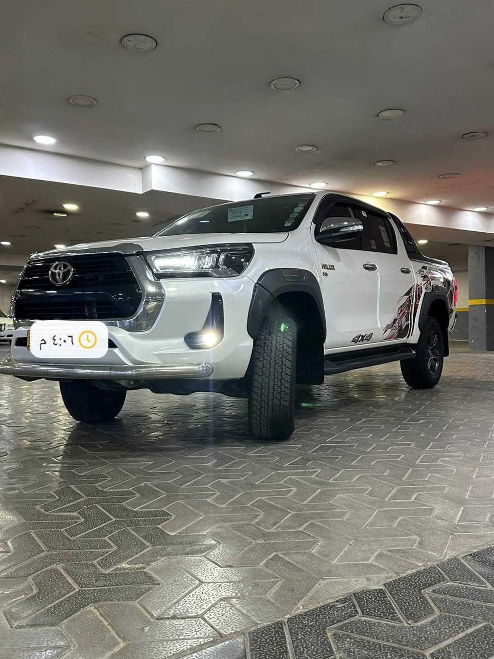 هايلوكس • ٢٠٢٢ • رقم اربيل