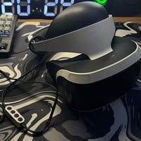 للبيع *PSVR* 🎮🔥  نظارة واقع افتراضي PlayStation VR بحالة ممتازة، استعم...