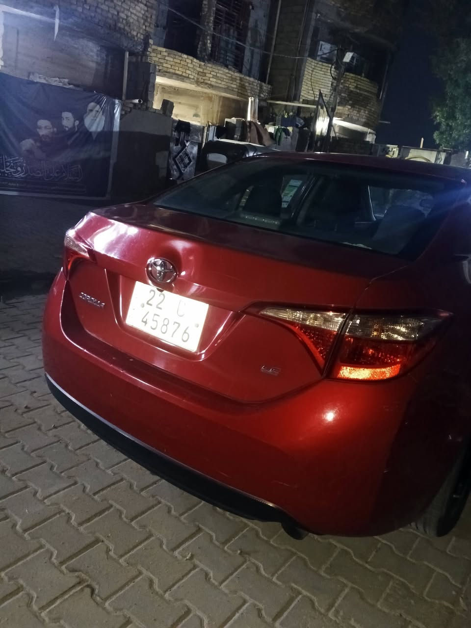 كورلا تيوته 2017 أمريكي حادثهة بس دعاميه بباقي كله مكفوله سياره
الاستفسار*********** بغداد سعر120 بيه مجال
