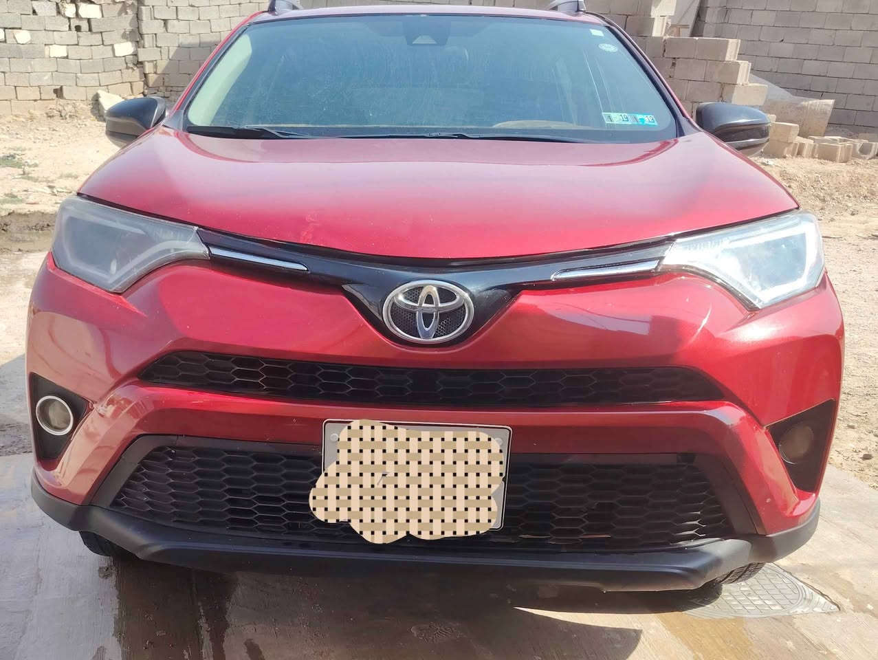 راف فور بدون صبغ بدون تبديل اصبع بارد فقط براس البنيد جديدة جدا مراوس او بيع السعر 147..  وبيهامحال قليل  مكانها سامراء.. رقم الهاتف ***********. التفاصيل الدقيقة على الخاص او الوات ساب سامراء, صلاح الدين
