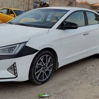 للبيع السعر 145  النترا وارد خليجي موديل 2019    ماشية 143ألف km  ضرر ...