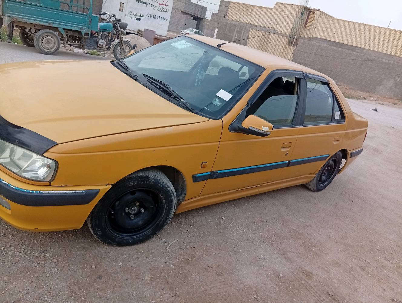 بيجو باس • ٢٠١٥ • رقم بغداد