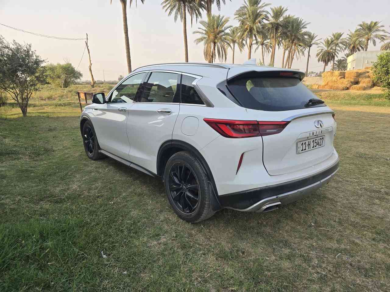 انفنتي 2019 QX50 فول ضرر جاملق وصبغ البنيد رقم بغداد نكليزي هزه جديده المواصفات : محرك vc turbo فول  بسعة 2.0  سريعة ونشطة جدا سلايت كبير بنوراماشاشة 8 انج عدد 2مرايا النقطة العمية + مري قلاب  كامرات  التشغيل عن بعد+تشغيل التبريد حسب حرارة الجو البصمة الكراسي كهربائية نظام صوتي Bose من اقوه الانظمه الصوتيه انارة زنون بالكامل الناصي والعالي والبلوجكتر كلهة شركة بدون اضافات بك لايت لد بالكامل
الصندوك كهربائي شفط كير طيارة كهربائي
ستيرن كهرباء+تدفئة مقاعد تدفئة
كراسي كهرباء تبريد قطعتين مناخ منفصل
ويل حجم ١٩ مع تخم تاير جديد حساس اطارات حساسات امامي خلفي
رادار مع توقف تلقائي مانع حوادث امامي وخلفي اوتو هولد سايد بريك بصمة  درايف مود ٤ وضعيات ماوس تحكم بالشاشة الكبيرة للخارطة  ميموري ذاكرة خزن للسائق
مقاعد جلد ايرباك عدد ٨ قيادة ذاتيه لمن تفعل وضعية لكروس دشبول +ابواب جميعها جلد ومطرز ماشية ٧٢الف كيلو السعر ١٩٠ للبيع او للمراوس عنواني قرب سجن ابي غريب رقمي ***********
