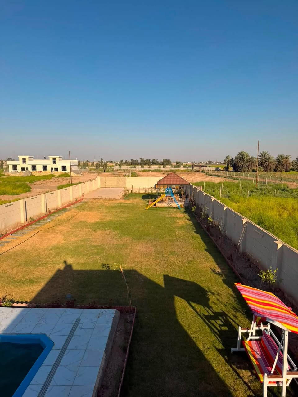 🚜🐾🌻🌾🌞#مزرعة #للبيع
المساحة نصف دونم
الموقع الجغرافي
قريب تقاطع النهروان
شارع رئيسي
وقريبة من الشارع العام 
مكان ترفيهي مميز 
وجمال الطبيعة 
كل الخدمات الصحية والتعليمية والخدمات العامة متوفرة 
للاستفسار
***********
ألاخوين للعقار والمقاولات العامة 
#بغداد_واحد_عراق 
#اجمل_مواقع_الطبيعة
@المتابعين
