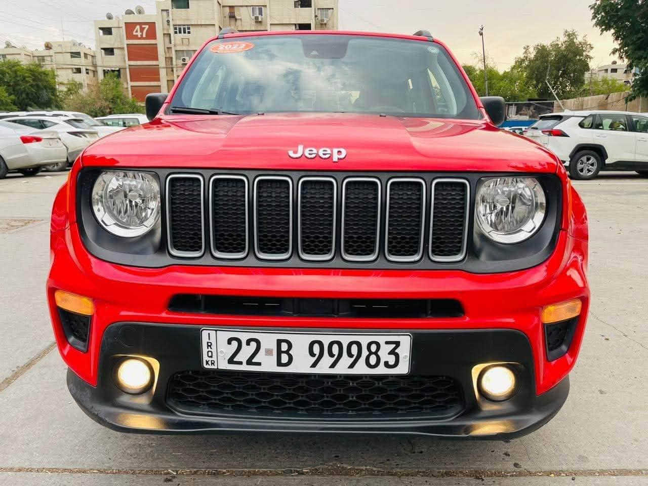 السلام عليكم
جيب رينيكد موديل 22 محرك 1300 تيربو رقم شمالي 

السيارة مجفته السعر 109
***********
