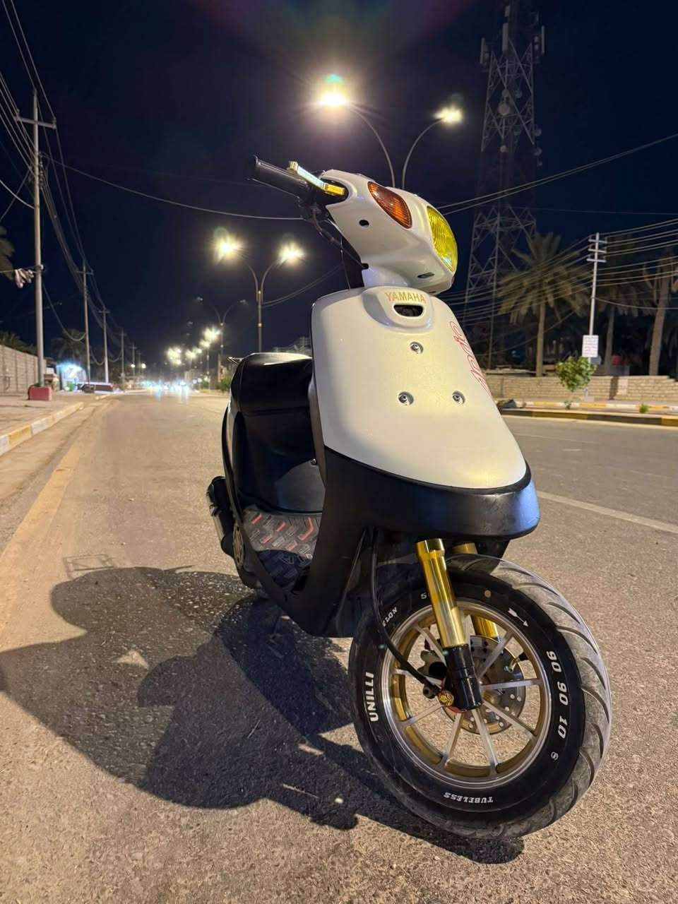 دراجه بطه مزوده بل كامل محرك دراجه اكزز سرعه 120 بطه ركزلي محرك اكزز دراجه رمبه وزودناها
سلام عليكم 

دراجه بطه مزوده بل كامل محرك دراجه اكزز سرعه 120 بطه ركزلي محرك اكزز دراجه رمبه وزودناها

وياله  ركزلي بيهن 

دبلات  ركزلي بيهن مو تجاري كلشي اصلي 

قبق كلجات هم ركزلي بي 

قبق فلاوين 

صالصنه 

مصبوغه صبغ سيارت داخل ورشه مال سيارت 

الدراجه سرعه وجماليه++ أنتيكه 

مابيها أي نقص مكاني كربلاء شارع الوائلي *********** 

السعر خاص بسبب النفوس الضعيفه الي ميعرف قيمتها وشكراً
