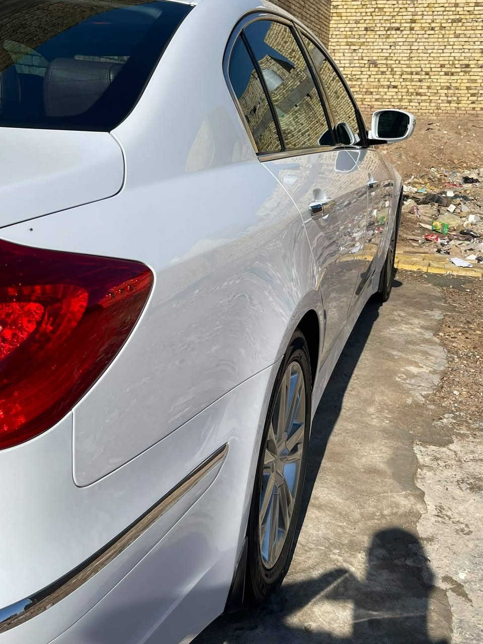 � للبيع جينيسيس 2014 — وارد خليجي 🔥
🚘 Genesis 2014 | V6 3.3

✨ وارد خليجي
✨ فل مواصفات
✨ ماشية 108 ألف كم فقط
✨ كفالة عامة من كلشي رقم نكليزي بسمي
✨ شرط الفحص
✨ السيارة نظيفة جداً ومعتنى بيها
✨ داخلية نظيفة جداً
✨ تبريد ممتاز
✨ محرك وكير بحالة ممتازة 

💰 كلشي بسعرة — 167 ورقة 💰

📞 للتواصل:
***********
